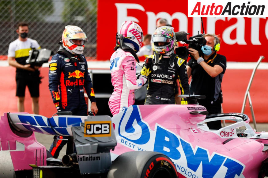 Daniel Ricciardo praises Nico Hulkenberg after qualifying - Photo: LAT