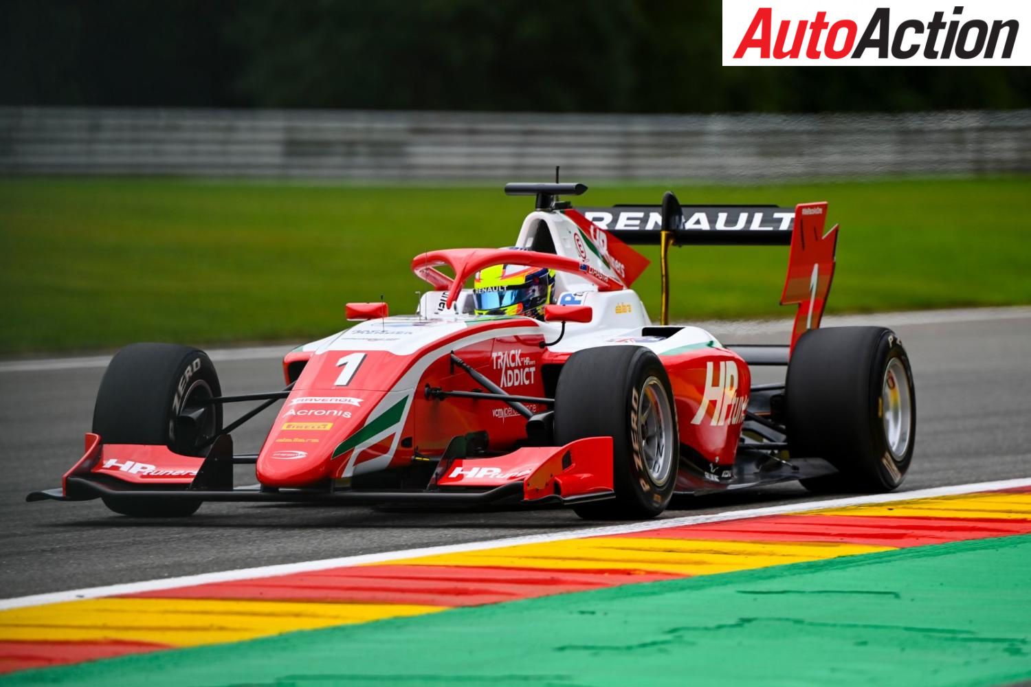 Aussies caught out in F3 qualifying at Spa - Photo: Suttons