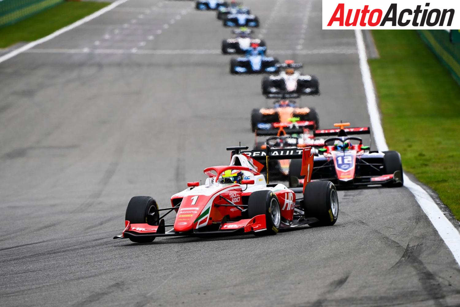 Oscar Piastri retakes F3 title lead - Photo: Suttons