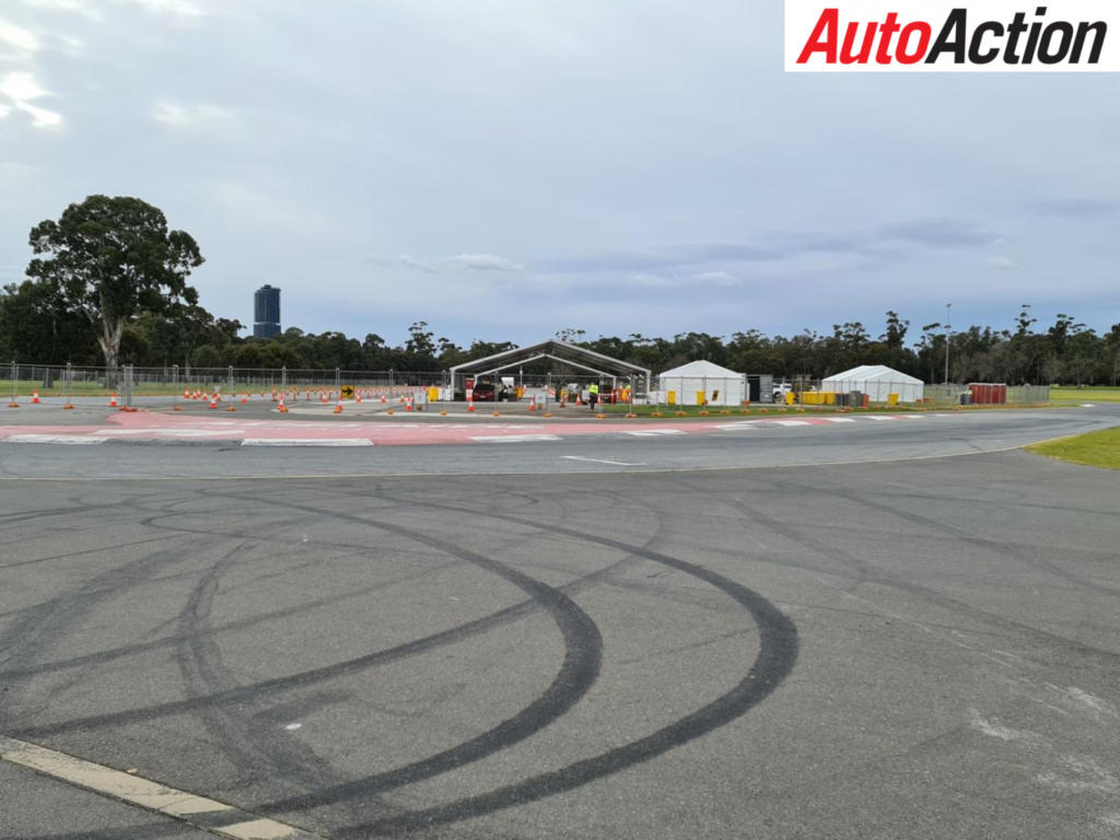 ADELAIDE STREET CIRCUIT USED AS COVID TEST VENUE - Auto Action