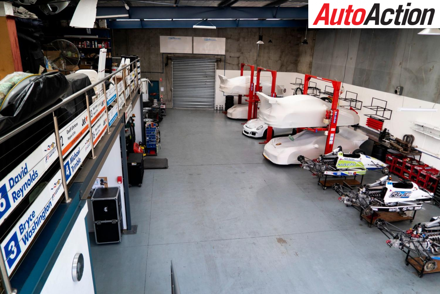 What’s in the Workshop – Sonic Motor Racing Services