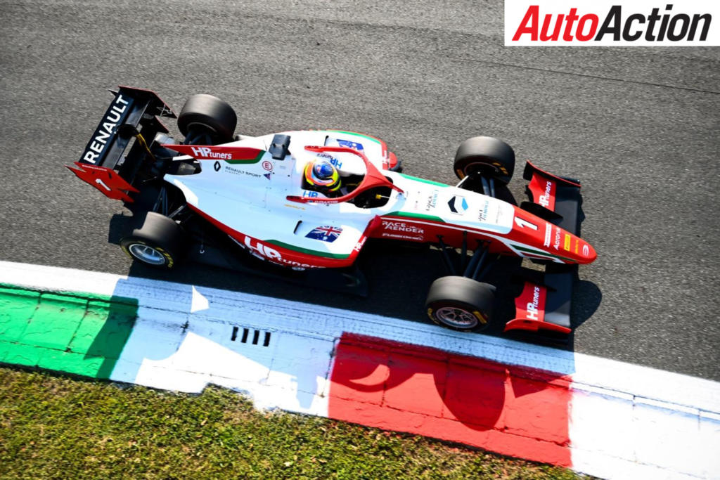 Formula 3 title contenders buried in qualifying at Monza - Photo: Suttons