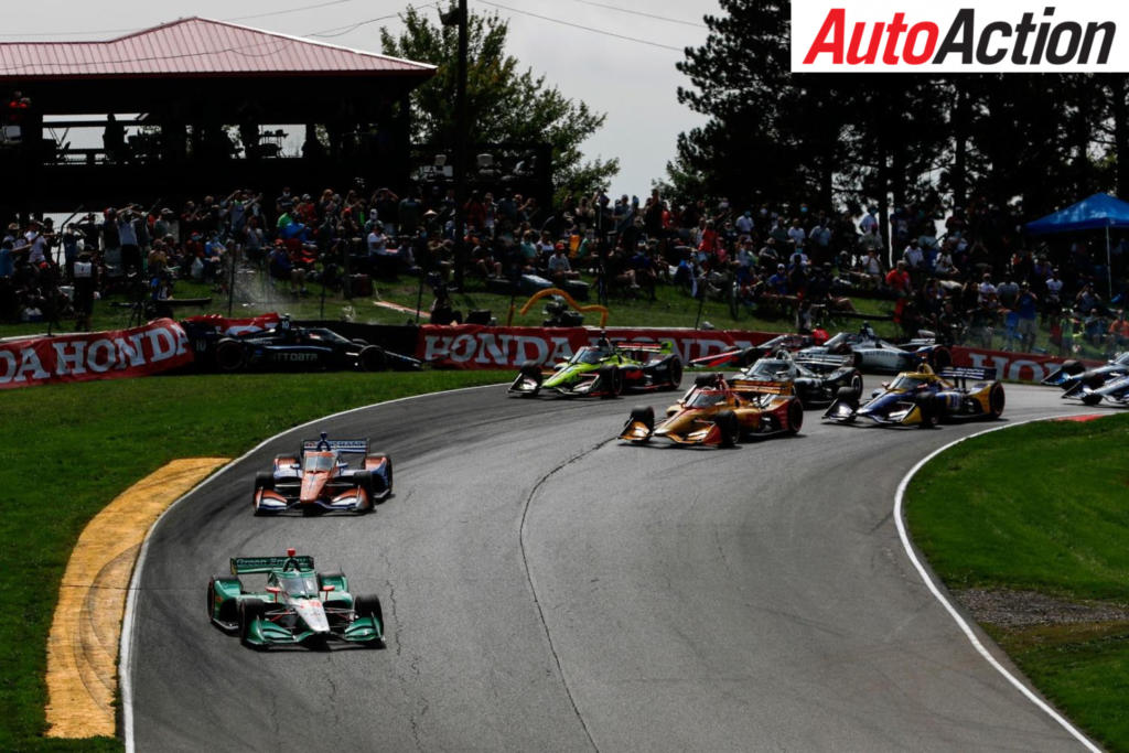 Andretti Autosport drivers sweep podium at Mid-Ohio - Photo: LAT