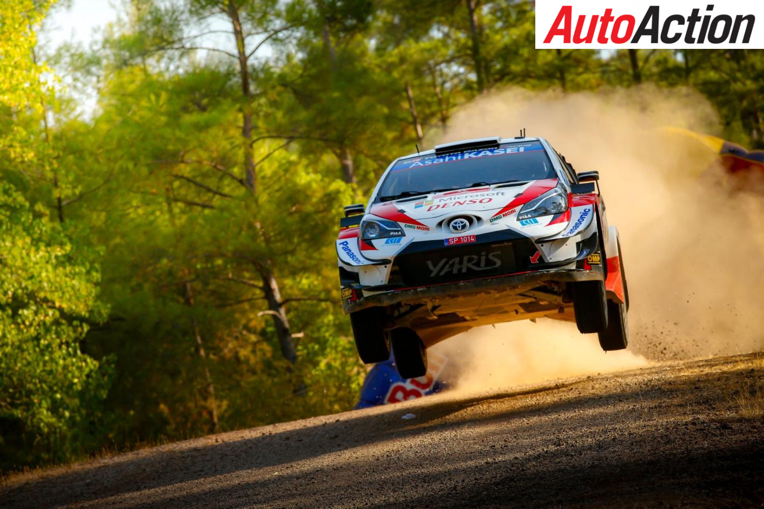 Elfyn Evans launches into WRC lead at Rally Turkey - Photo: LAT