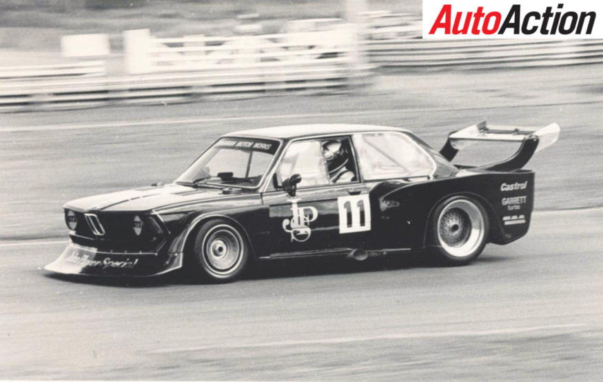 Black Beauties: Thoroughbred BMW's were among Jim Richards’ all-time favourites