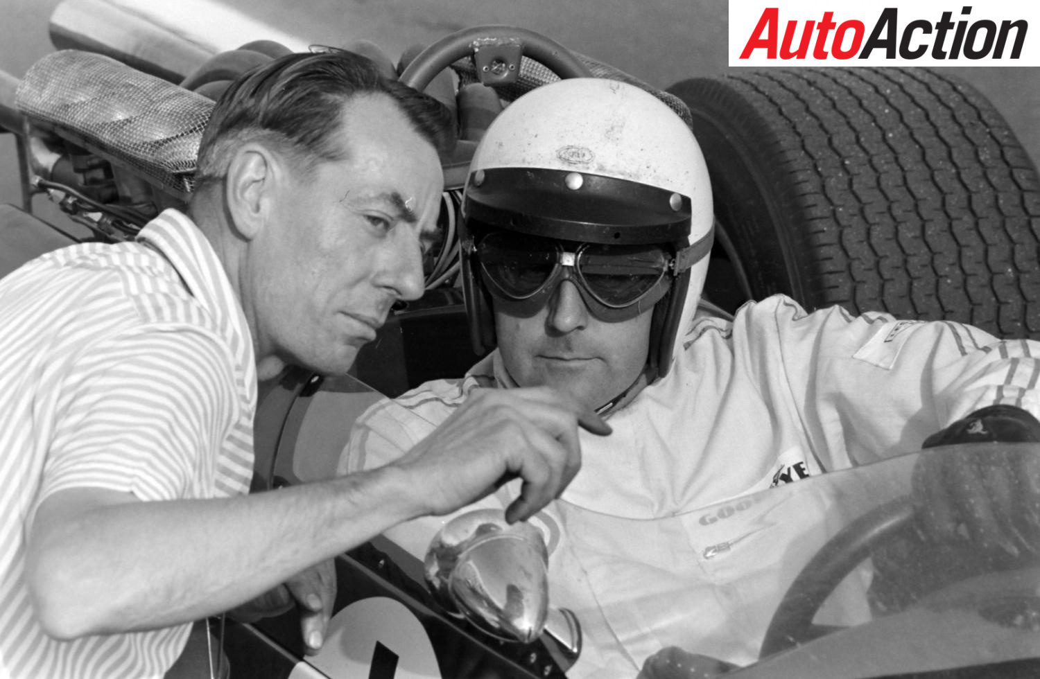 Online tribute service for Ron Tauranac - Photo: Auto Action Archive