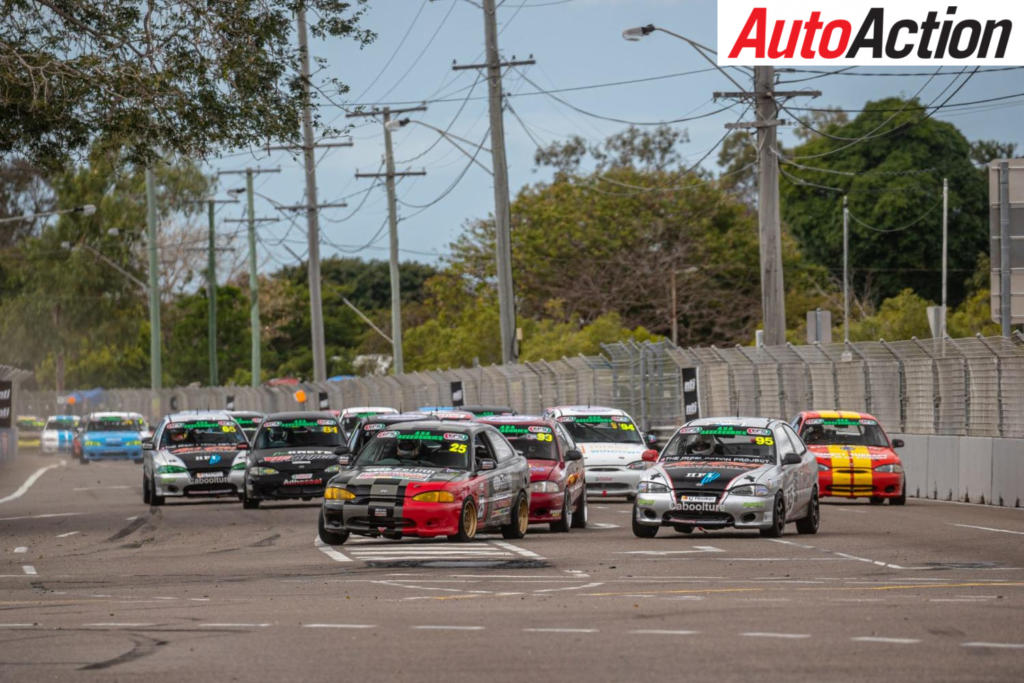 Garry's Townsville 2 support wrap - Photo: InSyde Media
