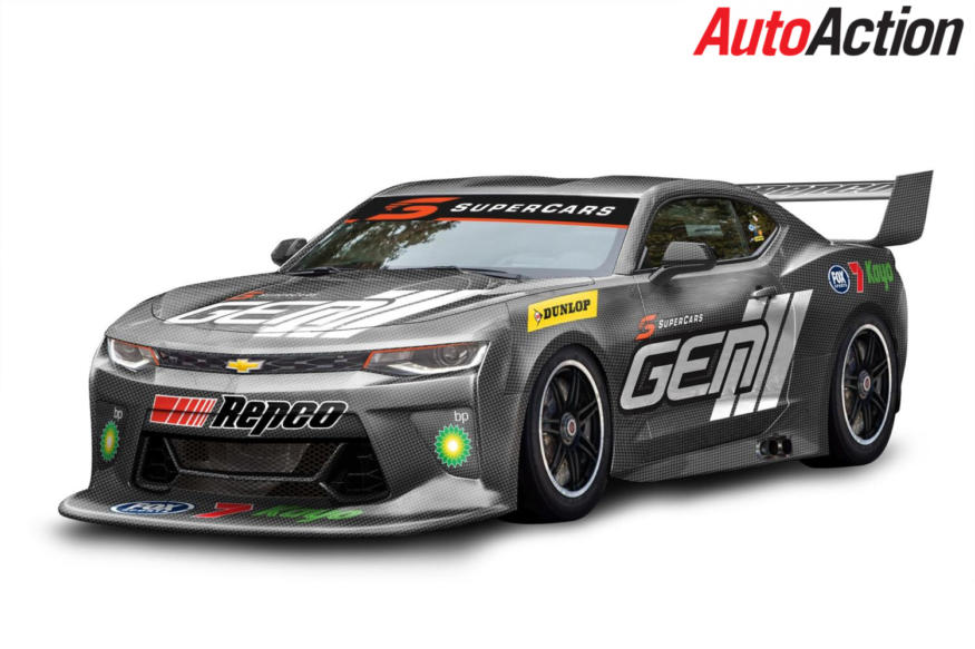 The Gen3 Camaro will appear at Bathurst - Image: Tim Pattinson Race Design