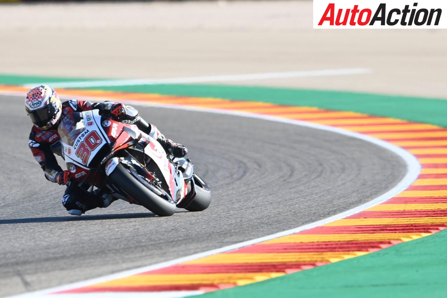 Takaaki Nakagami claims first MotoGP pole position - Photo: LAT