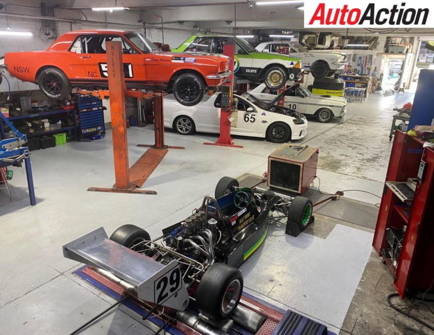What’s in the Workshop – Tilley Automotive