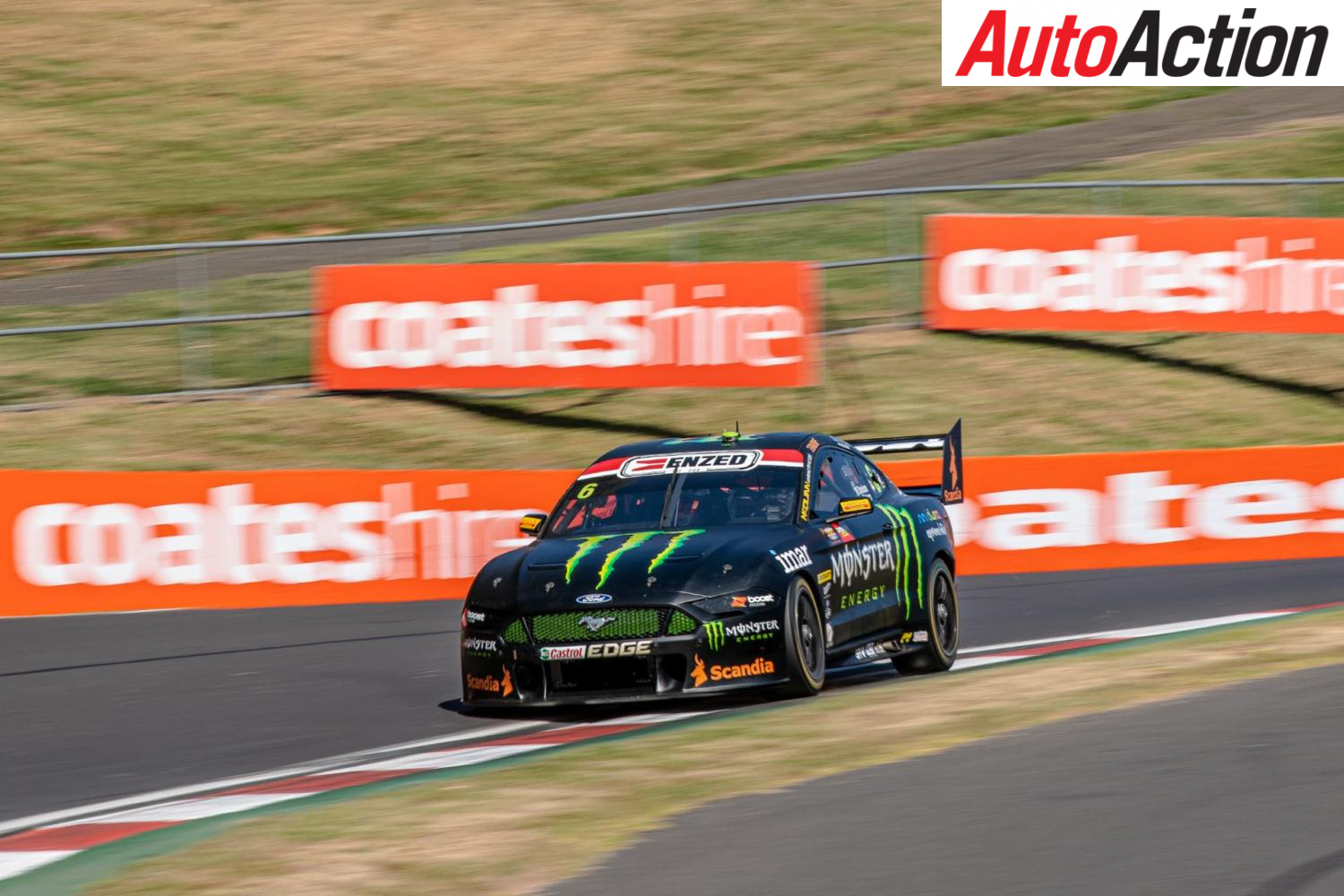 MONSTER MUSTANG FASTEST ONCE MORE IN PRACTICE 4 - Auto Action