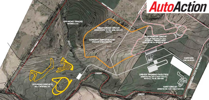 Government backing for new Toowoomba motorsport facility