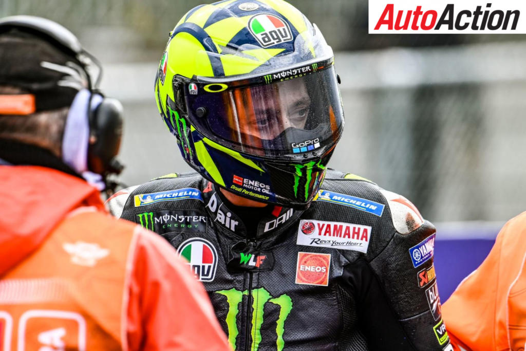 Valentino Rossi Is Ready for the Grand Prix of the Americas