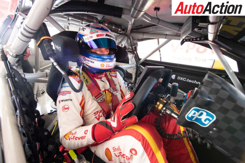 Fabian Coulthard's last ditch hope - Photo: LAT
