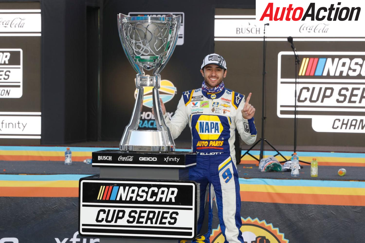 Chase Elliott wins 2022 NASCAR Cup Series Regular Season Championship