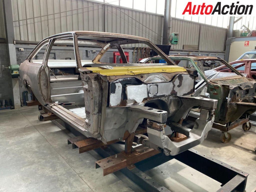 What’s in the Workshop – Bendigo Retro Muscle Cars