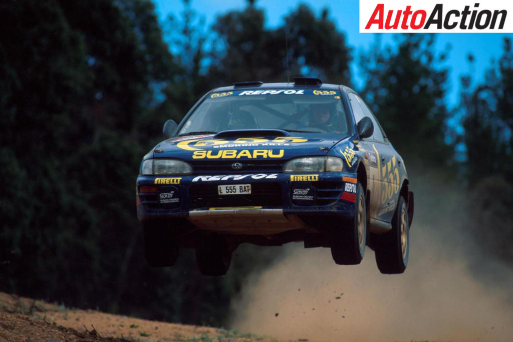Colin McRae's crowning glory - Photo: Suttons
