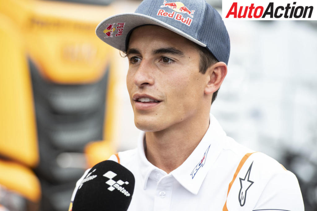 Third surgery for Marc Marquez -Image: LAT