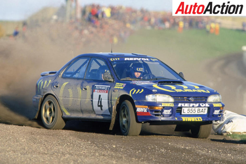 Subaru WRC history goes on sale - Image: LAT