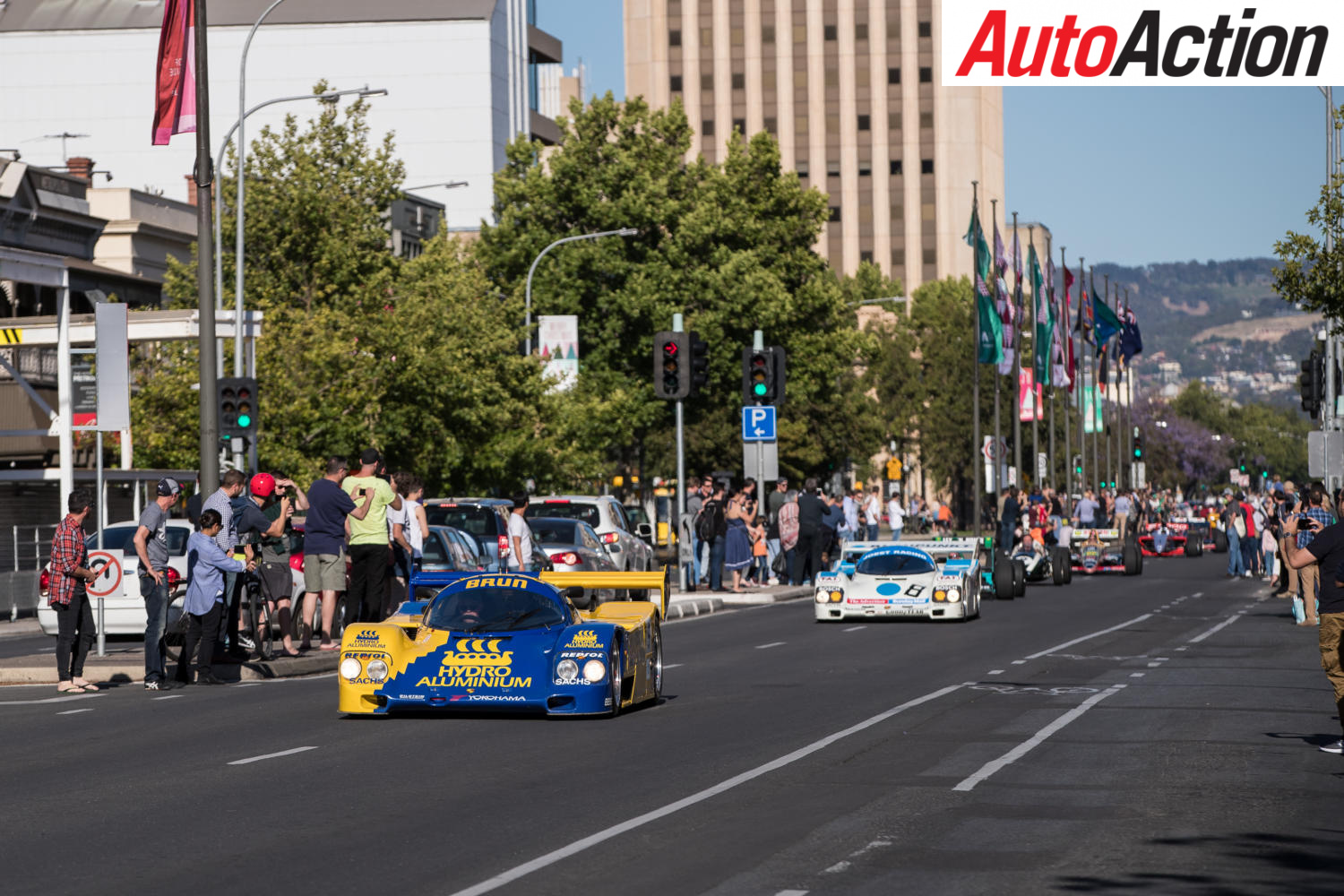 Plans to revive Adelaide Motorsport Festival - Image: InSyde Media