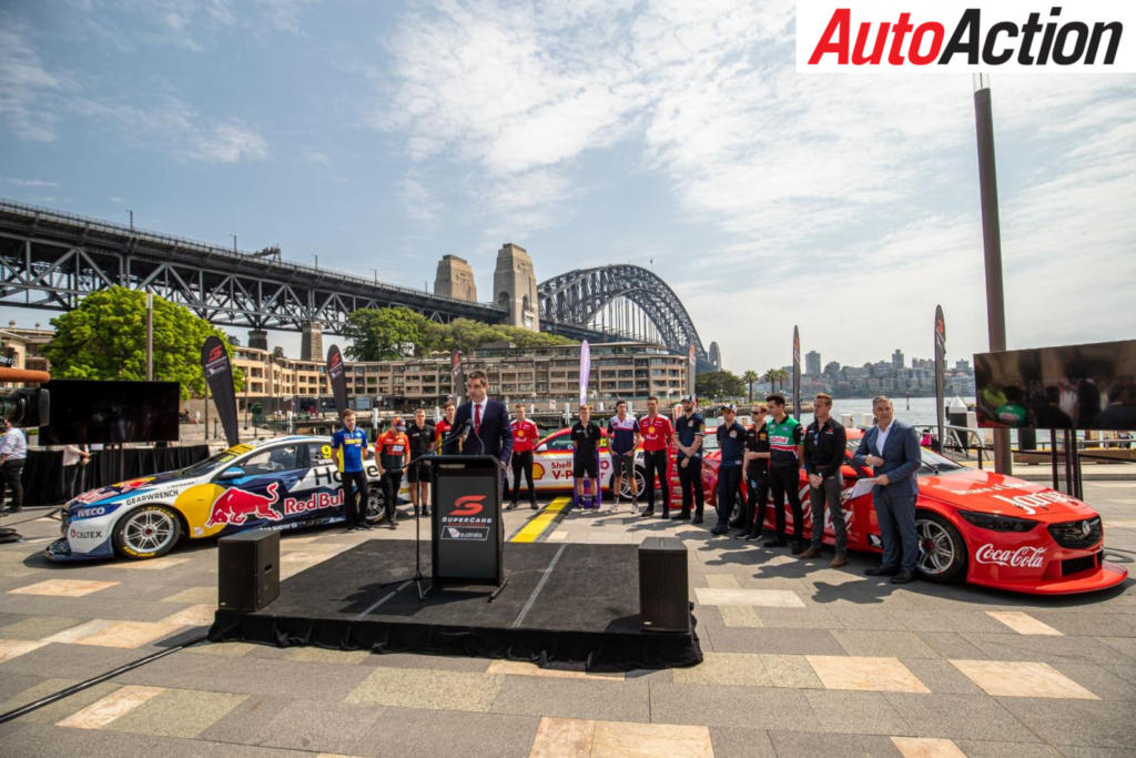 Supercars Continues Shift to Sydney