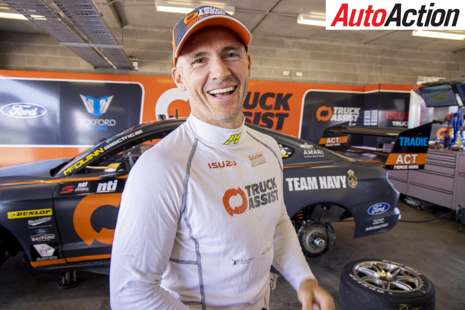 Lee Holdsworth heads to TCR - Image: Supplied