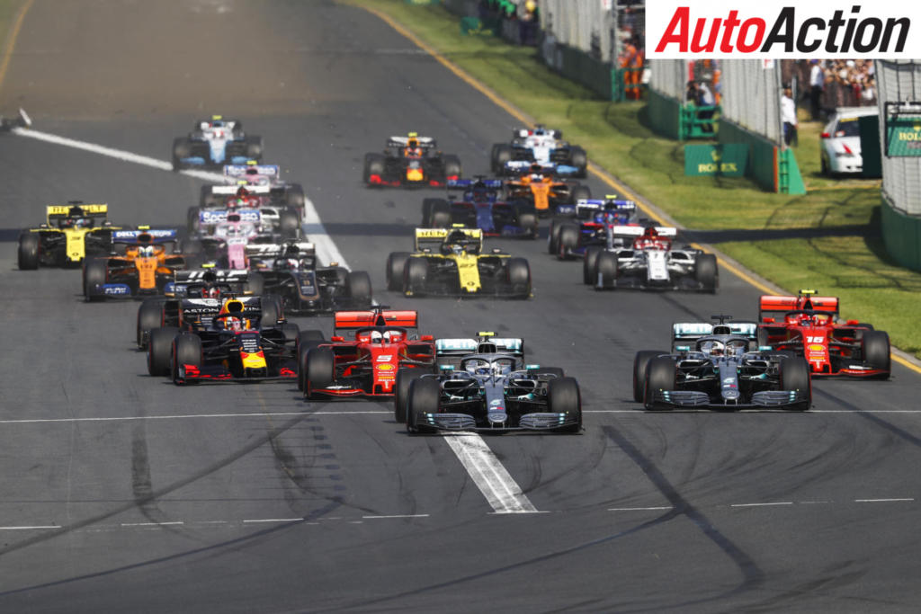 F1 ANNOUNCES AUSTRALIAN GP START TIME Auto Action