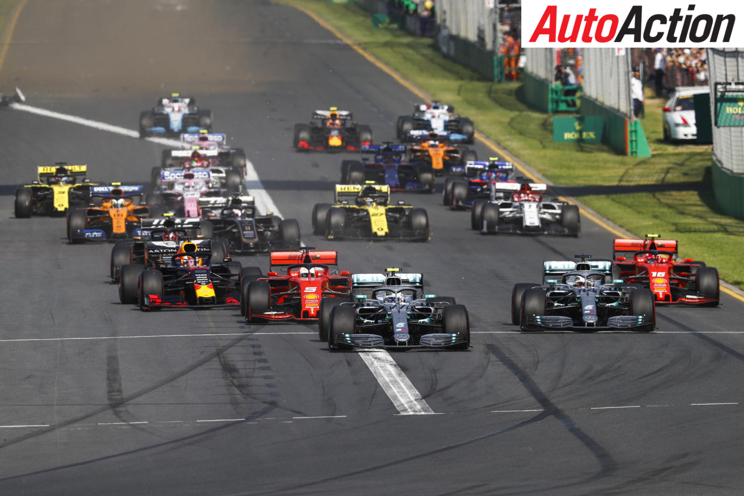F1 ANNOUNCES START TIME - Auto Action