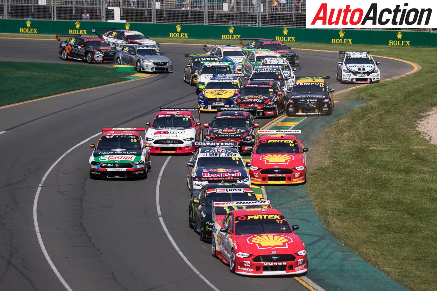 Australian Grand Prix working to keep Supercars - Image: InSyde Media