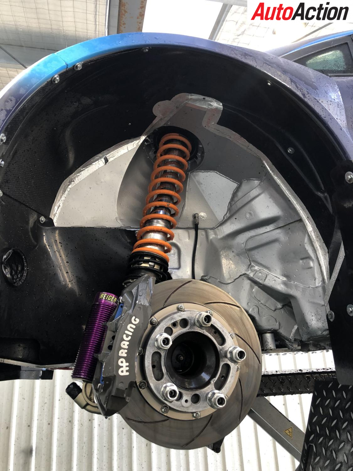 Fiesta R5 Rear Suspension UNDER THE SKIN: FORD FIESTA R5 - Auto Action