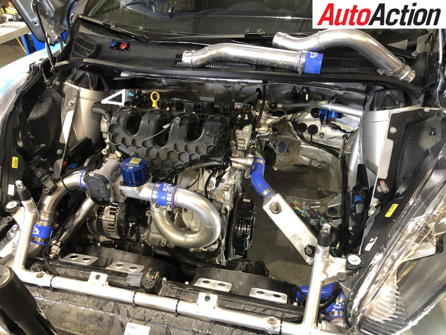 UNDER THE SKIN: FORD FIESTA R5 - Auto Action