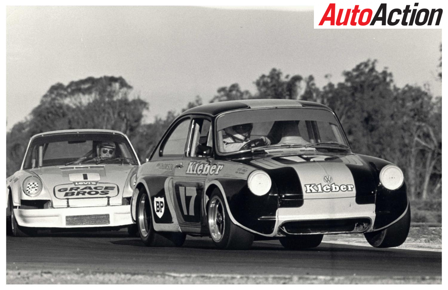 Famous sports sedan-Bryan Thomson's Volkswagen Chev is to be born again - Image: Auto Action Archive