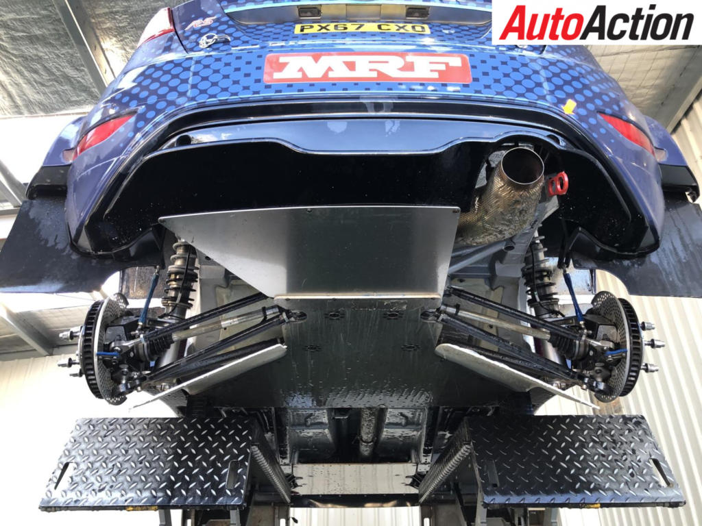 Fiesta R5 Rear Suspension UNDER THE SKIN: FORD FIESTA R5 - Auto Action