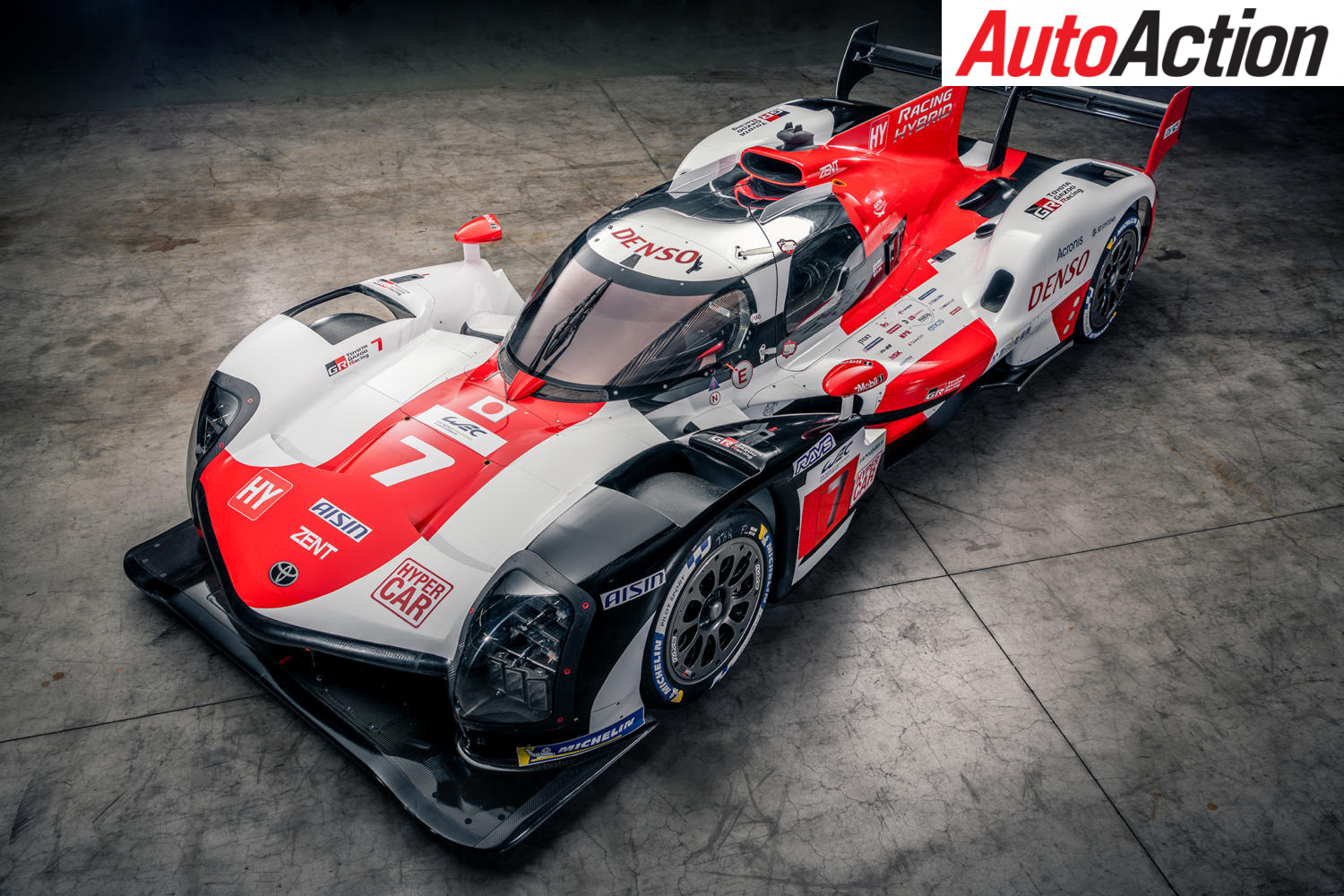 Toyota officially reveal Le Mans Hypercar Image Toyota Auto Action