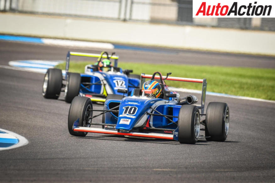 Aussie Cameron Shields moves up to Indy Pro 2000