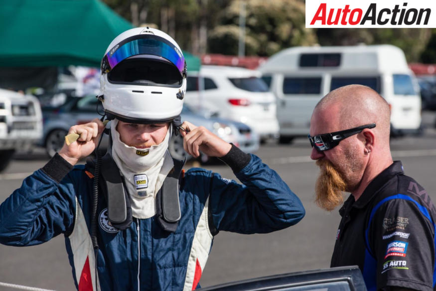 Young Gun - Marcus Fraser