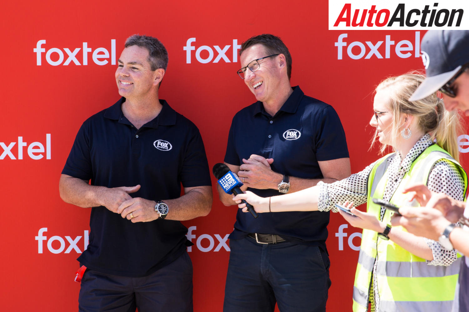 Fresh facts among Supercars broadcast team - Images: InSyde Media