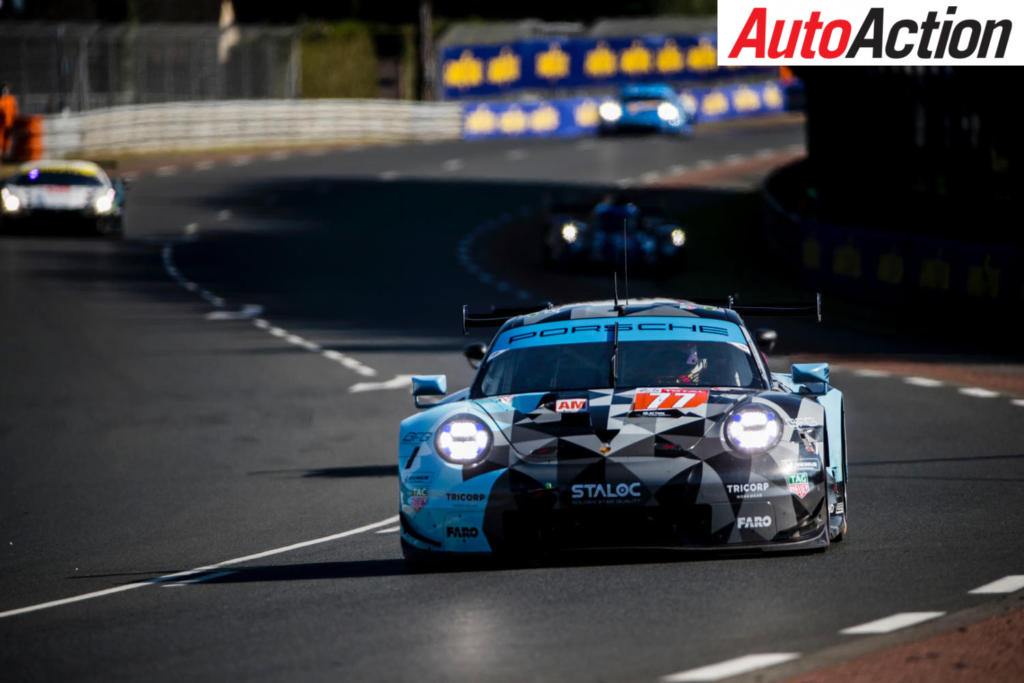 Jaxon Evans and Matt Campbell to share WEC Porsche - Image: LAT