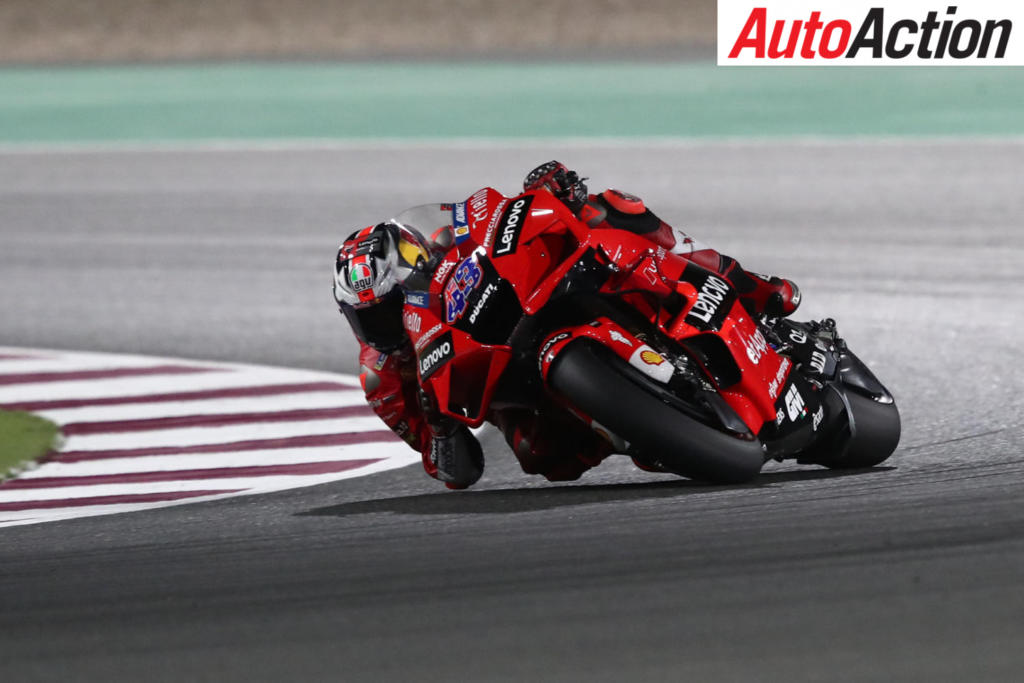 Jack Miller leads the way in Qatar - Image: LAT