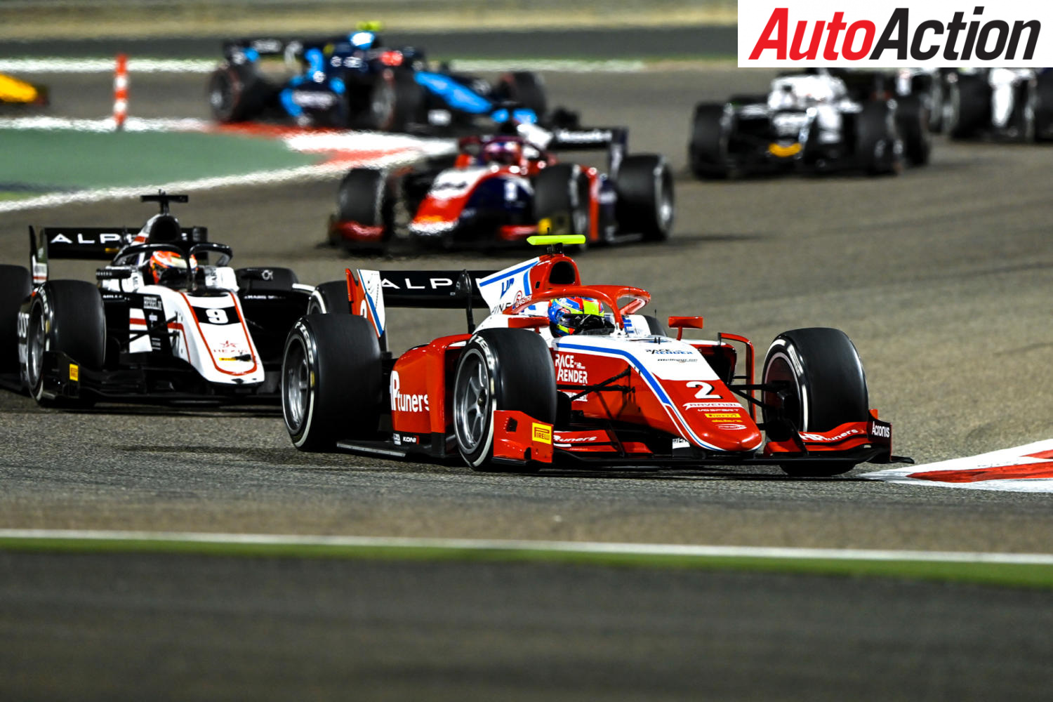 Oscar Piastri scores first F2 win - Image: Suttons