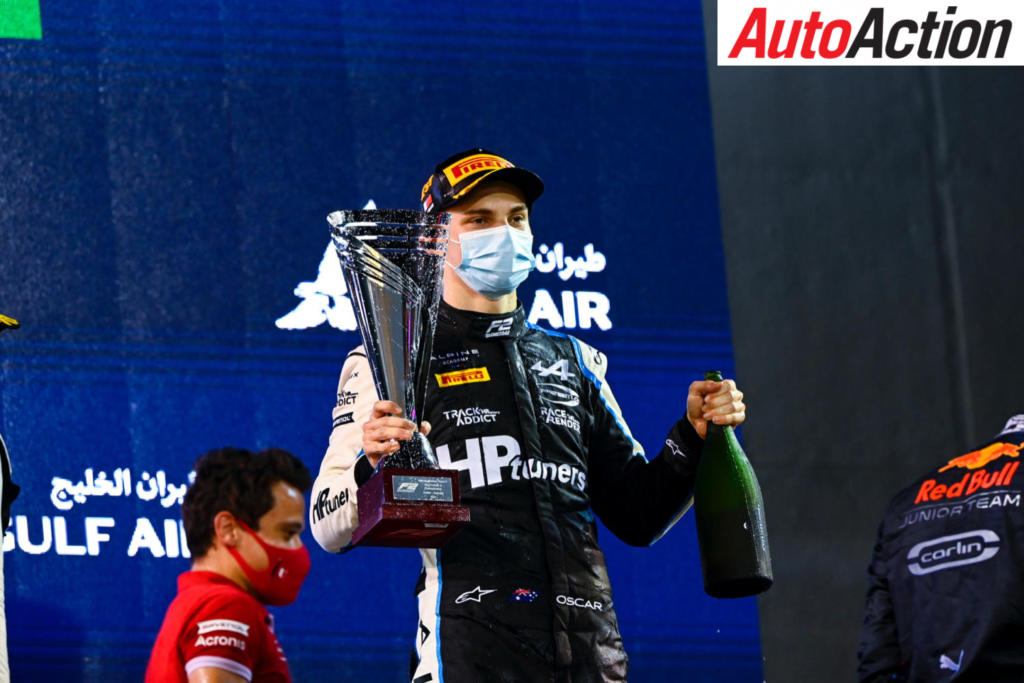 Oscar Piastri scores first F2 win - Image: Suttons