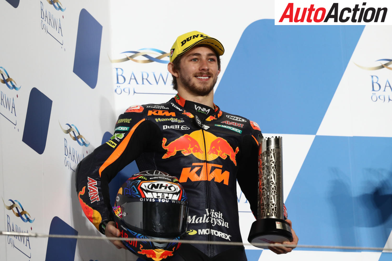 Remy Gardner takes podium in season opener - Image: LAT