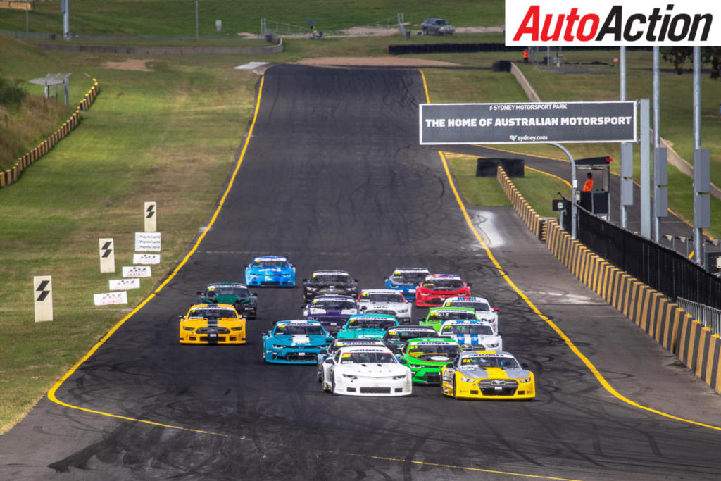 AMRS Sydney Motorsport Park wrap - Images: InSyde Media