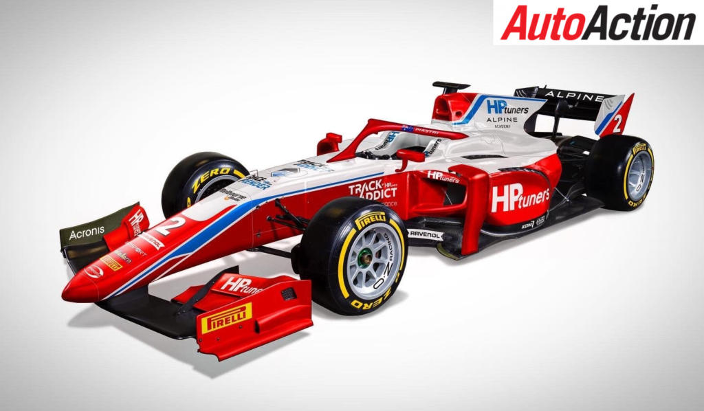 Oscar Piastri’s F2 livery revealed - Image: Supplied