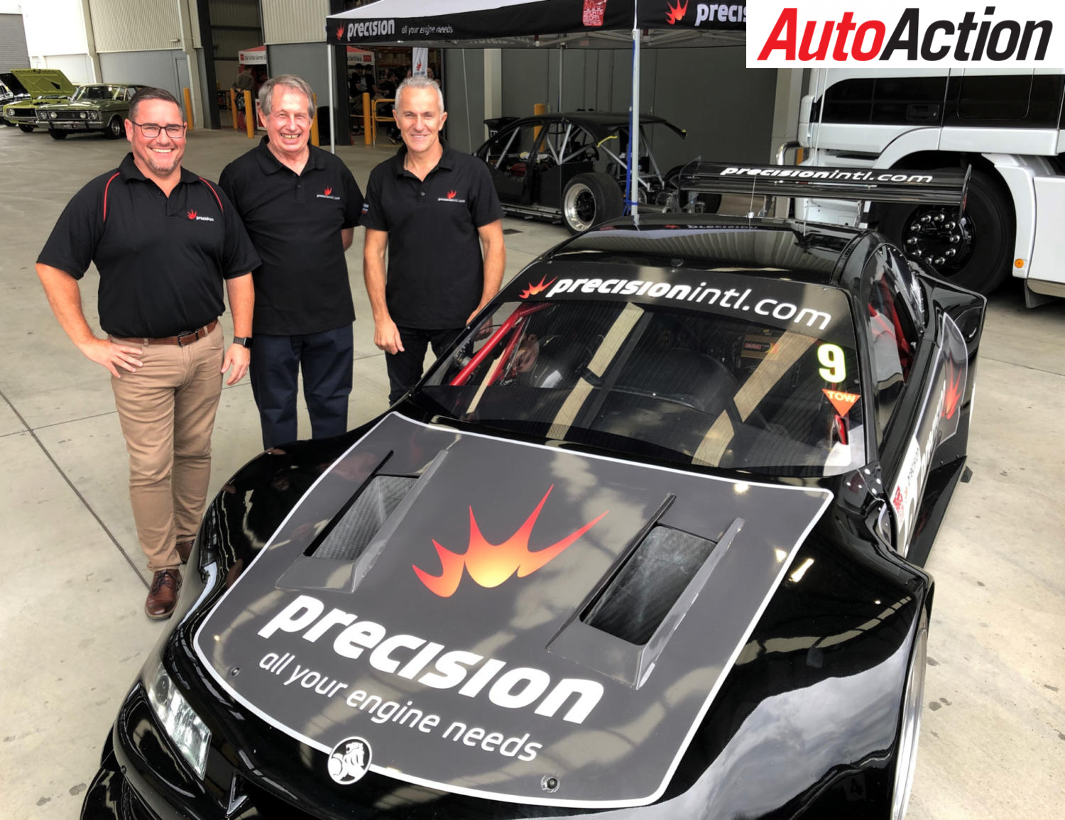 PRECISION BACKS SPORTS SEDANS - Auto Action