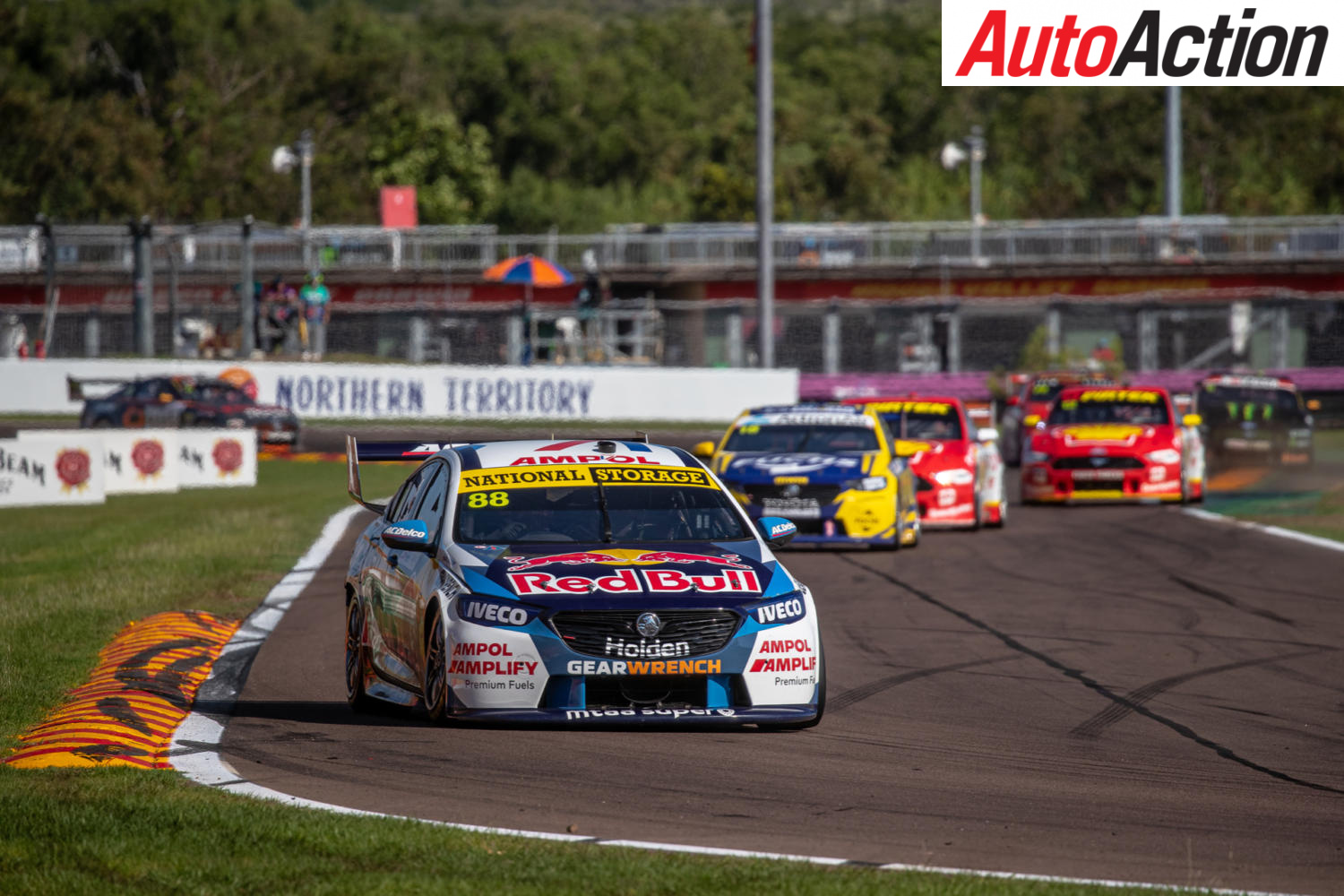 DARWIN TO HOST SUPERCARS INDIGENOUS ROUND - Auto Action