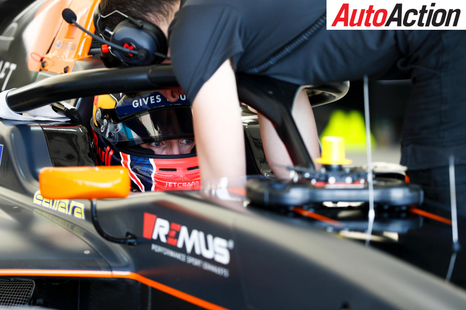 Aussies up front as F3 test concludes