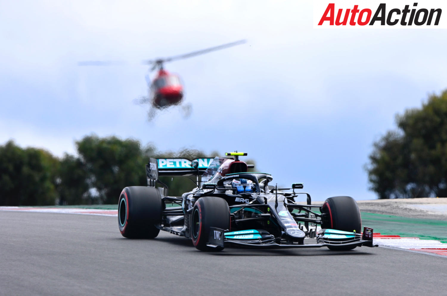Valtteri Bottas on pole in Portugal - Image: Motorsport Images