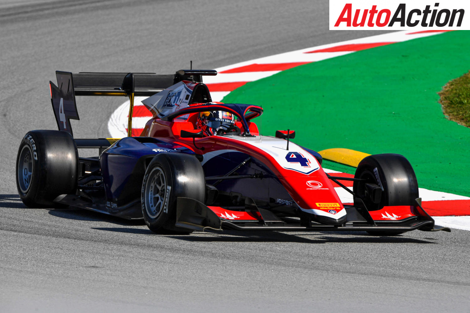 Jack Doohan tops Day 1 of Jerez F3 test - Image: Motorsport Images