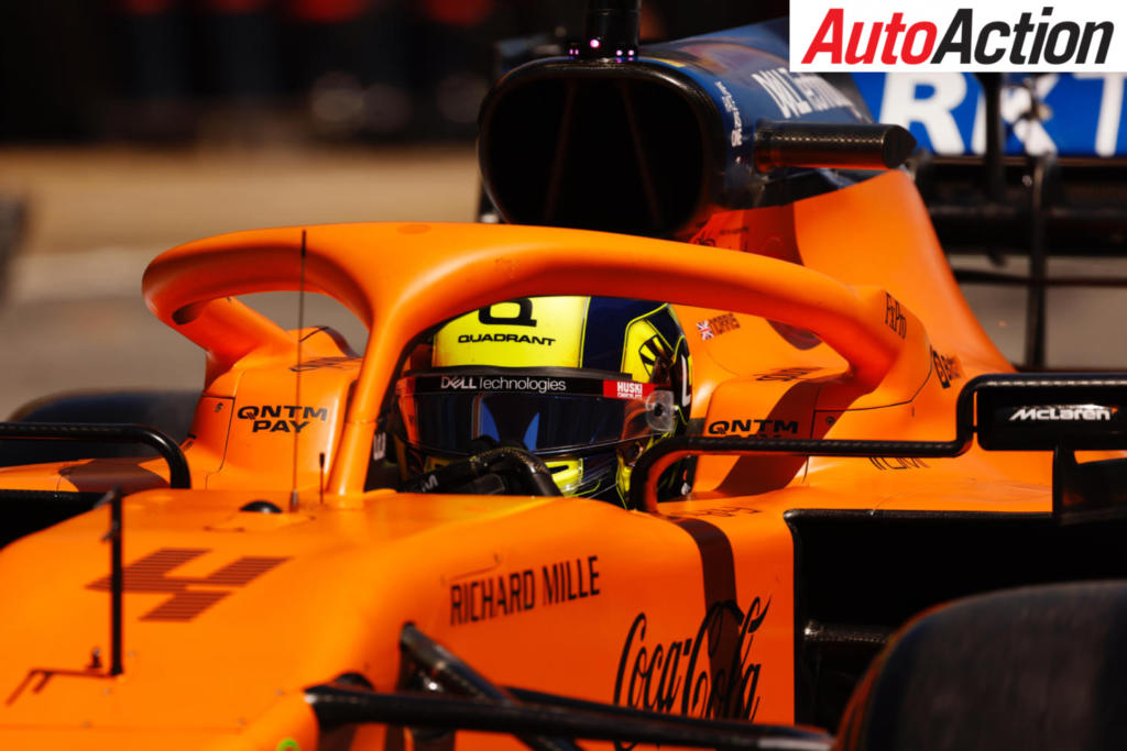 Lando Norris signs extension with McLaren - Image: Motorsport Images